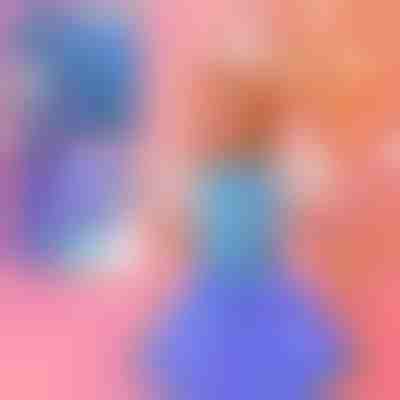 Falda brillante con ledes PRINCESS