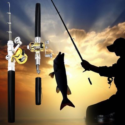 Mini caña de pescar | HANDYFISH