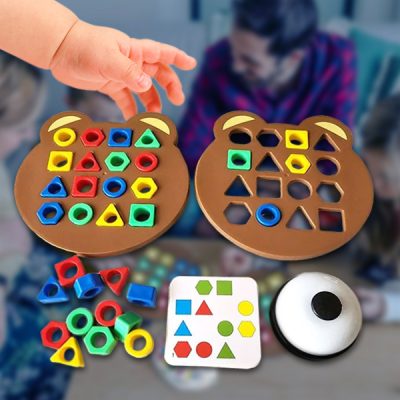 Juego de mesa de formas para niños | TEDDY