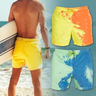Pantalones cortos de playa que cambian de color | SWITCHOPS