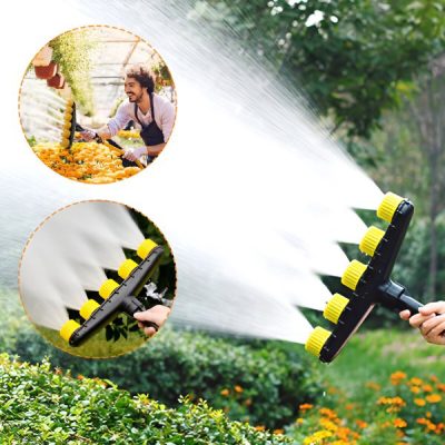 Aspersor multicabezal | SPRAYMASTER